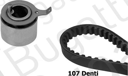 BUGATTI BKCD0206 - Set curea de distributie allinparts.ro