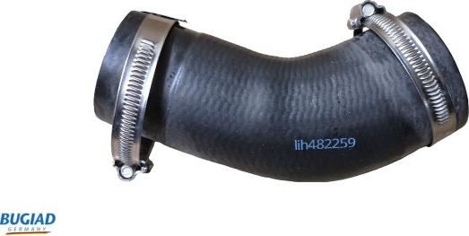 Bugiad 82259 - Furtun aer supraalimentare allinparts.ro