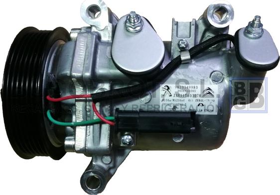 BUGOBROT 51-CI86002 - Compresor, climatizare - allinparts.ro