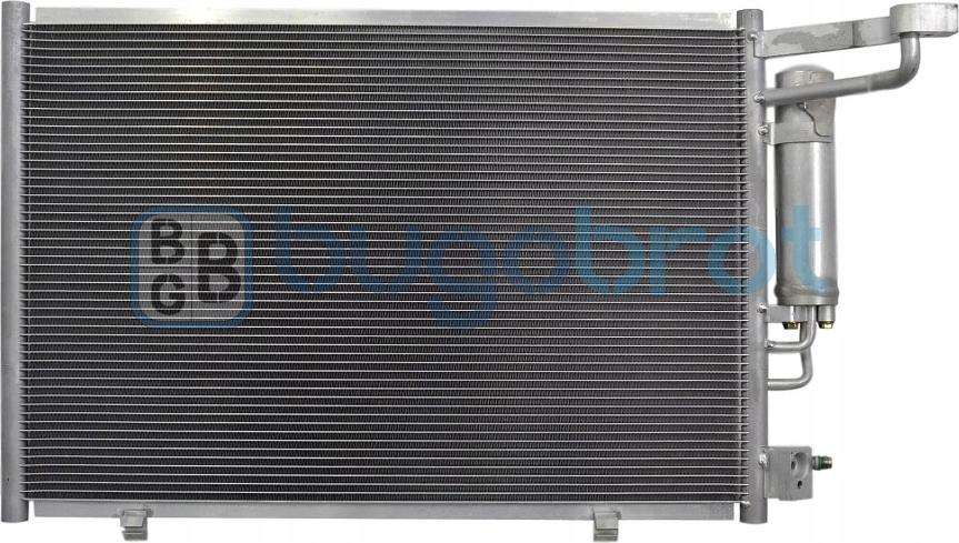 BUGOBROT 62-FD5615 - Condensator, climatizare - allinparts.ro