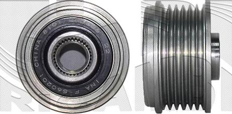 Caliber 88362 - Fulie, alternator allinparts.ro