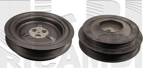 Caliber 87301 - Fulie curea, arbore cotit - allinparts.ro