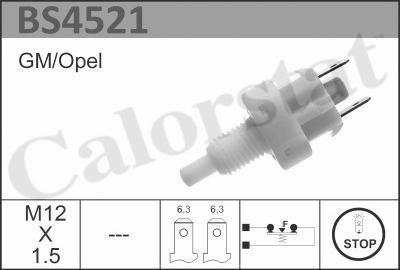 Calorstat by Vernet BS4521 - Comutator lumini frana allinparts.ro