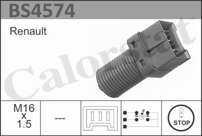 Calorstat by Vernet BS4574 - Comutator lumini frana - allinparts.ro