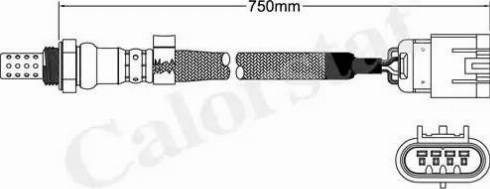 Calorstat by Vernet LS140691 - Sonda Lambda allinparts.ro
