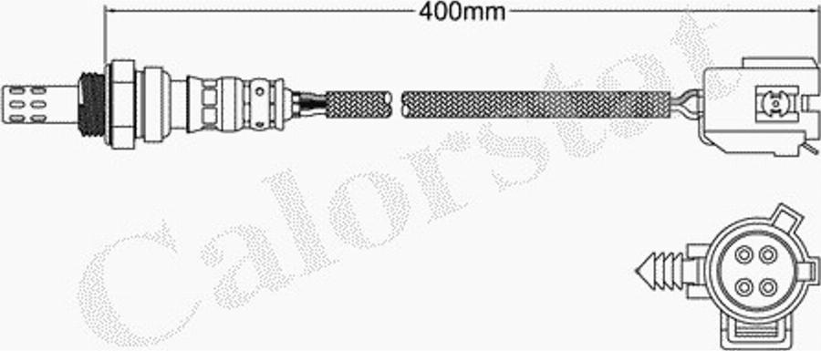 Calorstat by Vernet LS140662 - Sonda Lambda allinparts.ro