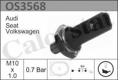 Calorstat by Vernet OS3568 - Senzor,presiune ulei allinparts.ro