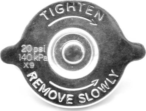 Calorstat by Vernet RC0049 - Buson,radiator - allinparts.ro