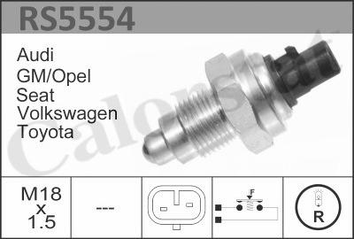 Calorstat by Vernet RS5554 - Comutator, lampa marsalier allinparts.ro