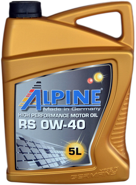 CarAlpine 330022 - Ulei de motor allinparts.ro