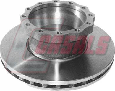 Casals 55187 - Disc frana allinparts.ro
