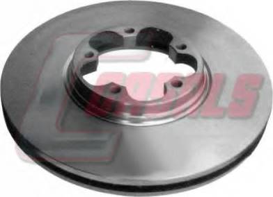 Casals 55254 - Disc frana - allinparts.ro