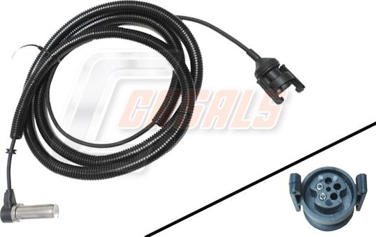 Casals 50414 - Senzor,turatie roata - allinparts.ro