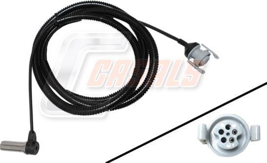 Casals 50413 - Senzor,turatie roata allinparts.ro