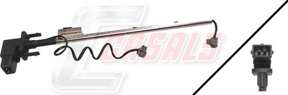 Casals 50104 - Senzor de avertizare,uzura placute de frana allinparts.ro