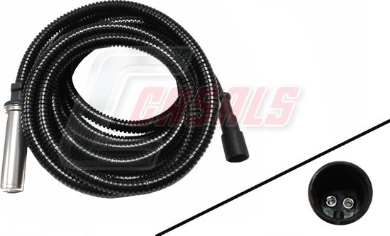 Casals 50315 - Senzor,turatie roata allinparts.ro