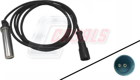 Casals 50313 - Senzor,turatie roata allinparts.ro