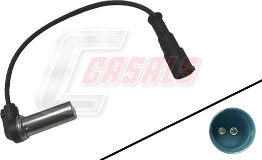 Casals 50339 - Senzor,turatie roata - allinparts.ro