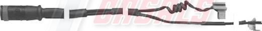 Casals 50284 - Senzor de avertizare,uzura placute de frana - allinparts.ro