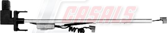 Casals 50281 - Senzor de avertizare,uzura placute de frana allinparts.ro