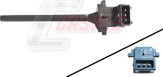 Casals 65192 - Senzor,nivel lichid de racire allinparts.ro