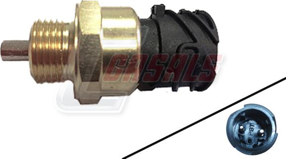 Casals 65159 - Intrerupator,blocaj diferential allinparts.ro
