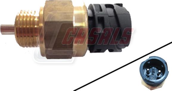 Casals 65167 - Intrerupator,blocaj diferential allinparts.ro