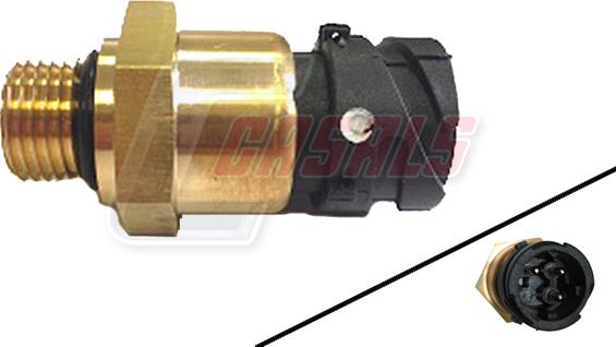 Casals 65104 - Senzor,sistem supraalimentare allinparts.ro