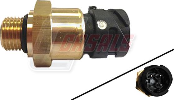Casals 65101 - Senzor,presiune ulei allinparts.ro