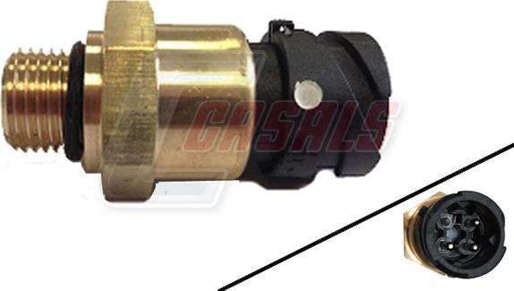 Casals 65102 - Senzor,presiune ulei allinparts.ro