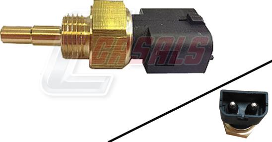 Casals 65188 - Senzor,temperatura ulei allinparts.ro