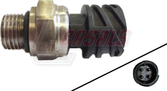 Casals 65120 - Senzor,presiune ulei allinparts.ro