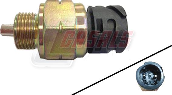 Casals 65178 - Intrerupator,blocaj diferential allinparts.ro
