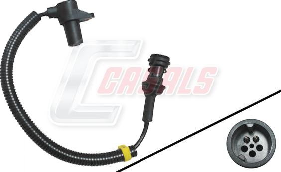 Casals 65325 - Senzor,turatie allinparts.ro
