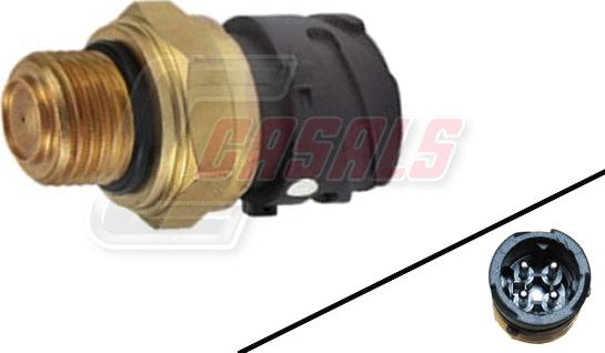 Casals 65261 - Senzor,presiune ulei allinparts.ro