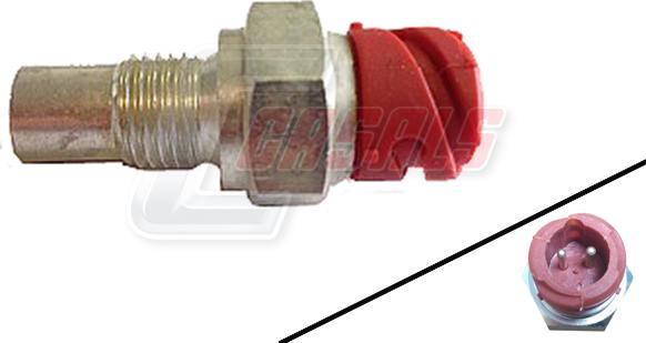 Casals 65202 - Senzor,temperatura ulei allinparts.ro