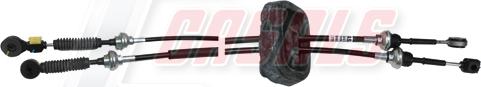 Casals 66107 - Cablu,transmisie manuala - allinparts.ro
