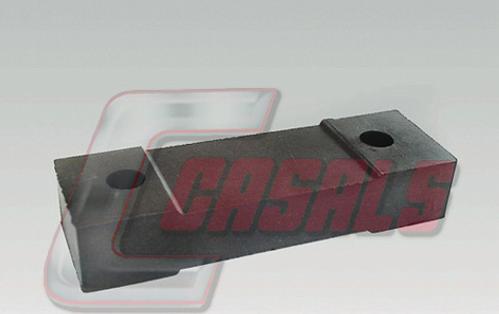 Casals 6282 - Suport, toba esapament - allinparts.ro