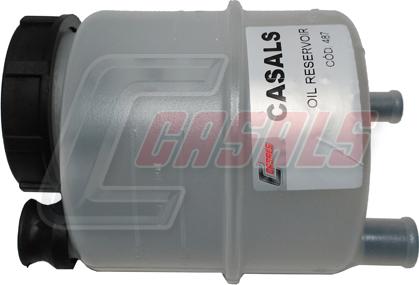 Casals 487 - Rezervor, ulei hidraulic servo-directie allinparts.ro