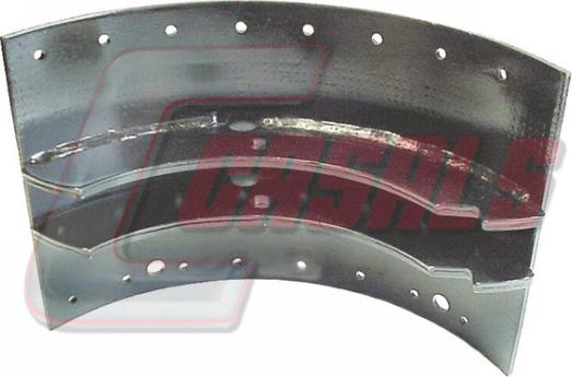 Casals 3634 - Set saboti frana allinparts.ro