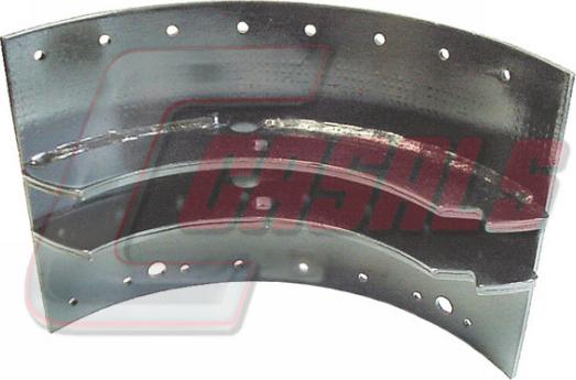 Casals 3636 - Set saboti frana - allinparts.ro