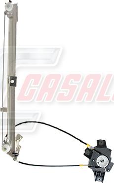Casals W1096 - Mecanism actionare geam - allinparts.ro