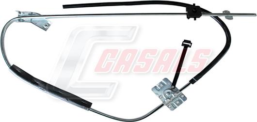 Casals W1132 - Mecanism actionare geam - allinparts.ro
