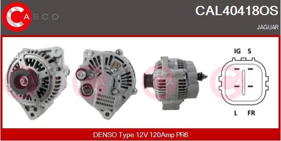 Casco CAL40418OS - Generator / Alternator - allinparts.ro