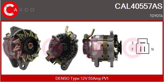 Casco CAL40557AS - Generator / Alternator allinparts.ro