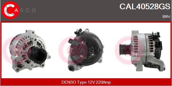 Casco CAL40528GS - Generator / Alternator - allinparts.ro