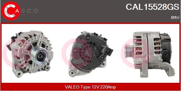 Casco CAL15528GS - Generator / Alternator - allinparts.ro