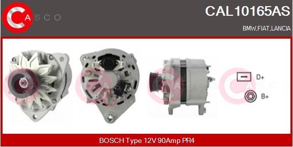 Casco CAL10165AS - Generator / Alternator - allinparts.ro
