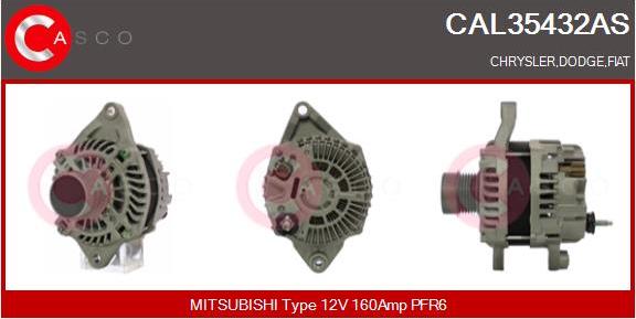 Casco CAL35432AS - Generator / Alternator - allinparts.ro
