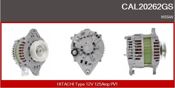 Casco CAL20262GS - Generator / Alternator - allinparts.ro
